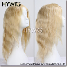 Peluca de encaje 100% cabello humano (HL3-FLW-BW)